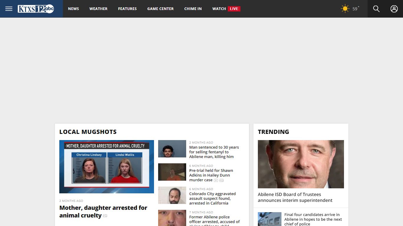 Abilene Local Mugshots | News, Weather, Sports, Breaking News - KTXS